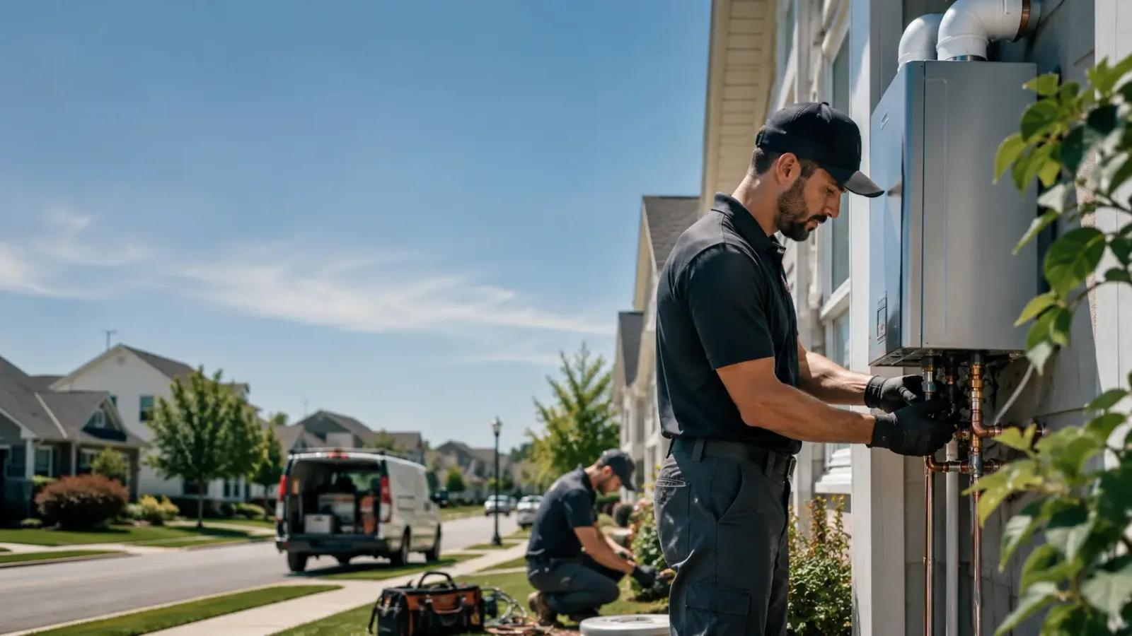 Tankless Water Heater Installation in Apison, TN